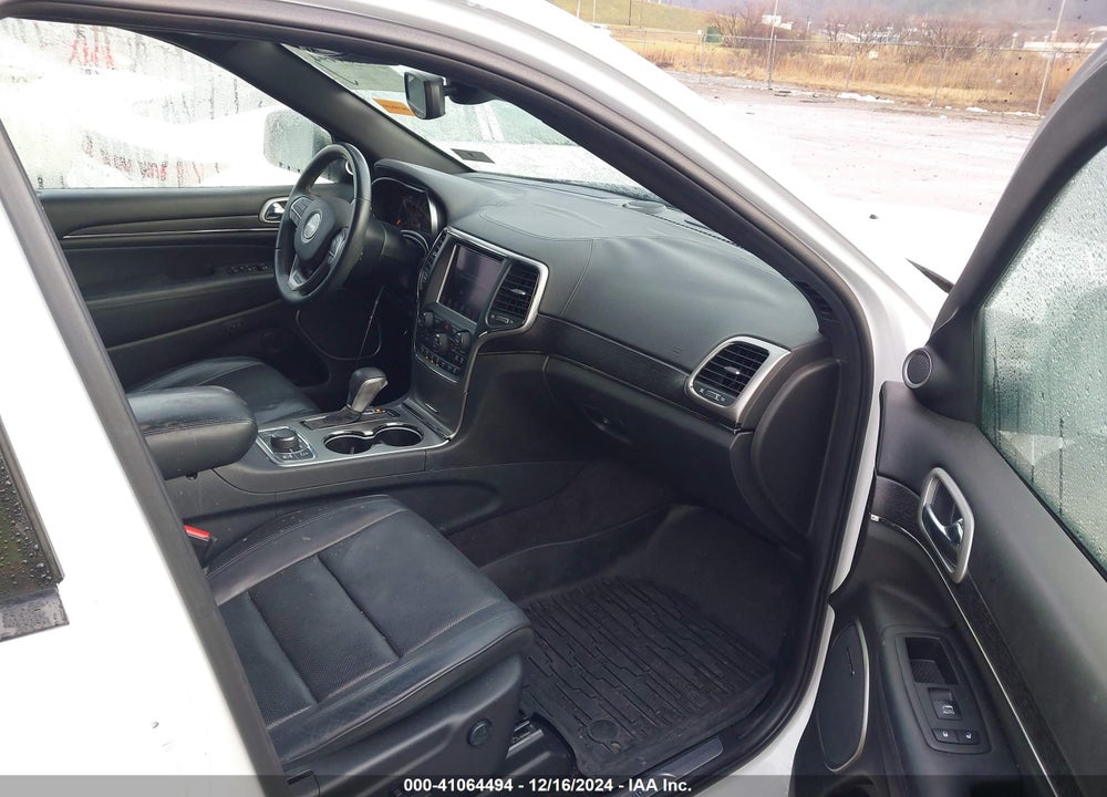 2018 JEEP GRAND CHEROKEE HIGH ALTITUDE 4X4 VIN: 1C4RJFCG8JC449555