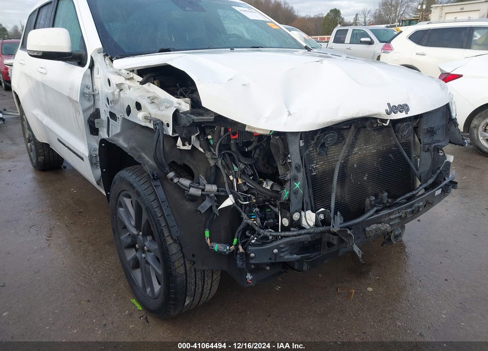 2018 JEEP GRAND CHEROKEE HIGH ALTITUDE 4X4 VIN: 1C4RJFCG8JC449555