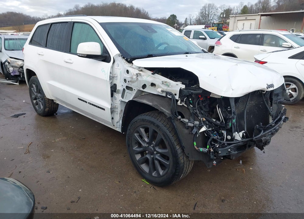 2018 JEEP GRAND CHEROKEE HIGH ALTITUDE 4X4 VIN: 1C4RJFCG8JC449555