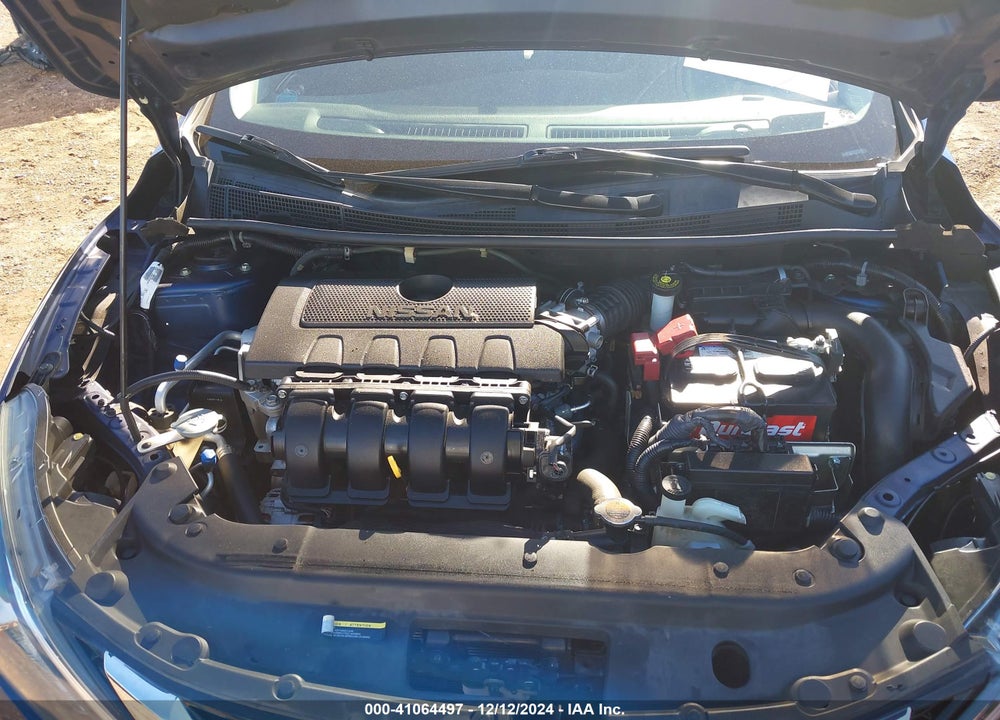 2017 NISSAN SENTRA SV VIN: 3N1AB7AP0HY213411