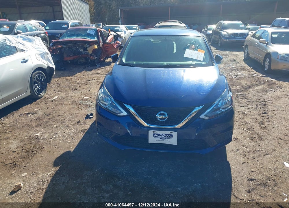 2017 NISSAN SENTRA SV VIN: 3N1AB7AP0HY213411