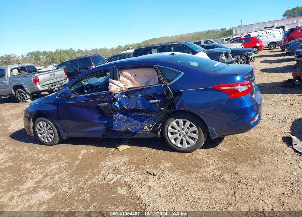 2017 NISSAN SENTRA SV VIN: 3N1AB7AP0HY213411
