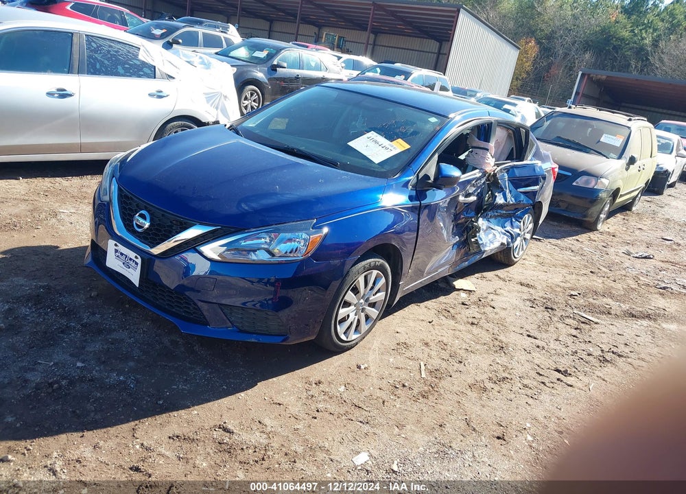 2017 NISSAN SENTRA SV VIN: 3N1AB7AP0HY213411