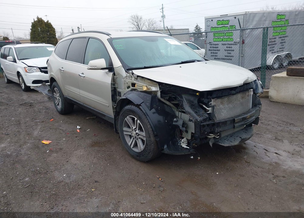 2016 CHEVROLET TRAVERSE 1LT VIN: 1GNKVGKDXGJ271887