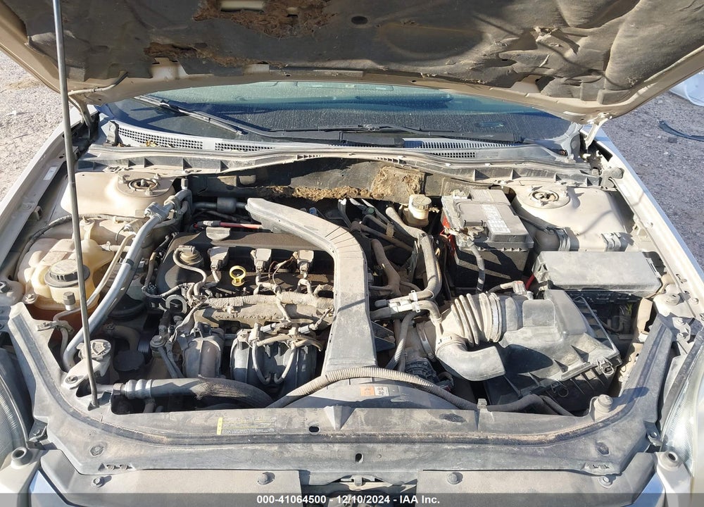2007 FORD FUSION SE VIN: 3FAHP07Z87R135343