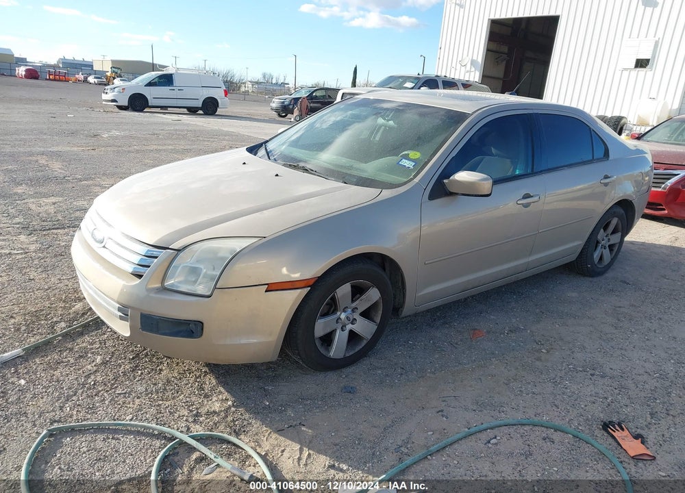 2007 FORD FUSION SE VIN: 3FAHP07Z87R135343