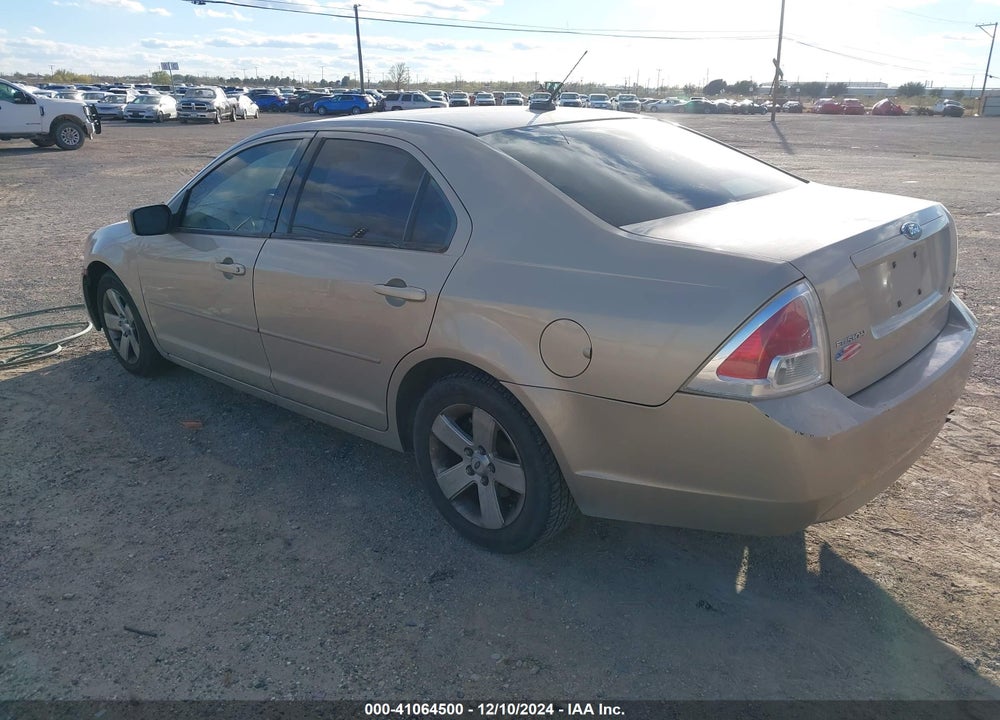 2007 FORD FUSION SE VIN: 3FAHP07Z87R135343