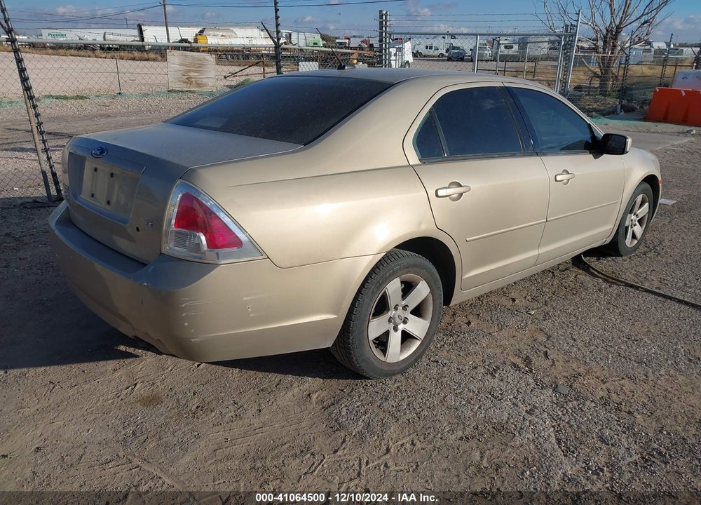 2007 FORD FUSION SE VIN: 3FAHP07Z87R135343