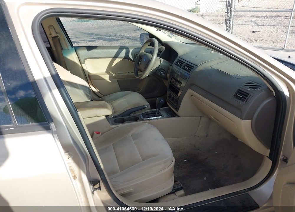 2007 FORD FUSION SE VIN: 3FAHP07Z87R135343