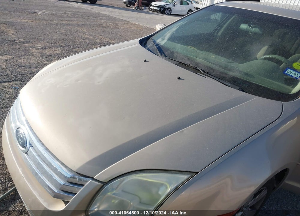 2007 FORD FUSION SE VIN: 3FAHP07Z87R135343