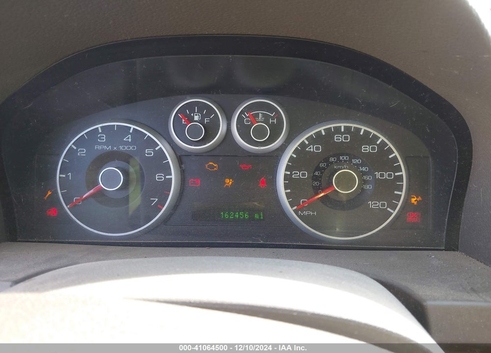 2007 FORD FUSION SE VIN: 3FAHP07Z87R135343