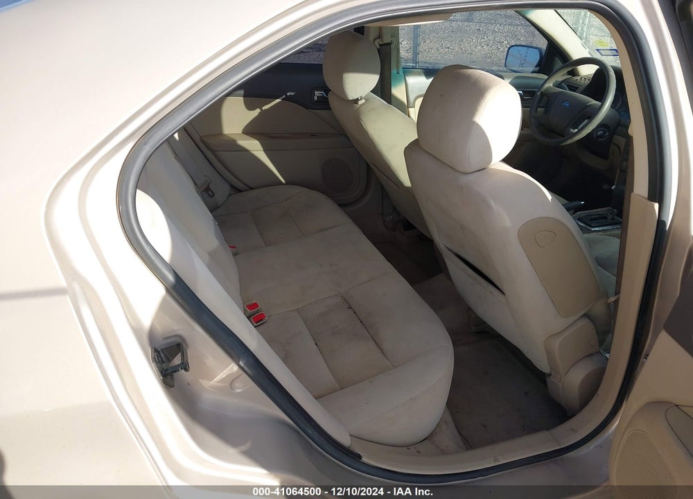 2007 FORD FUSION SE VIN: 3FAHP07Z87R135343