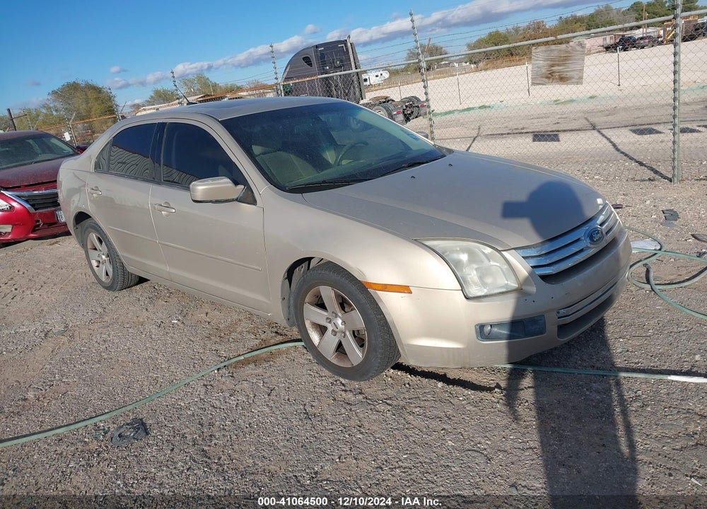 2007 FORD FUSION SE VIN: 3FAHP07Z87R135343