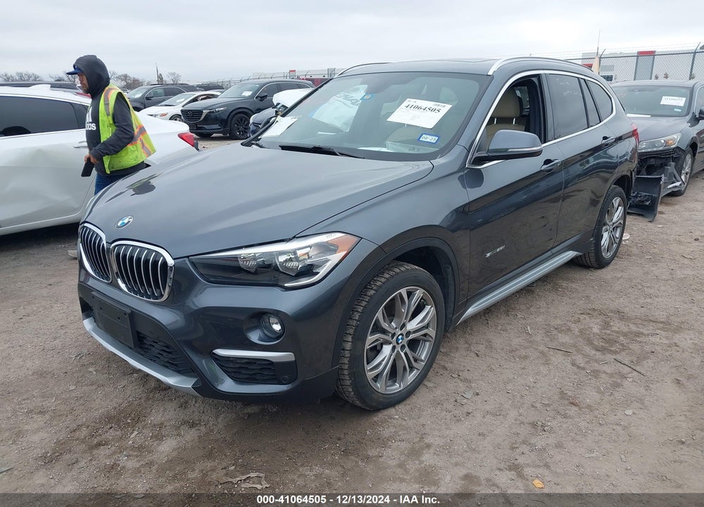 2017 BMW X1 SDRIVE28I VIN: WBXHU7C31HP925415