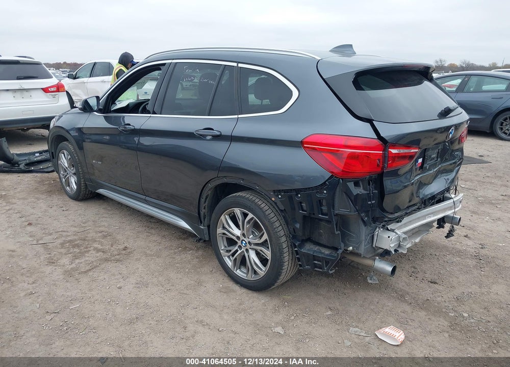 2017 BMW X1 SDRIVE28I VIN: WBXHU7C31HP925415