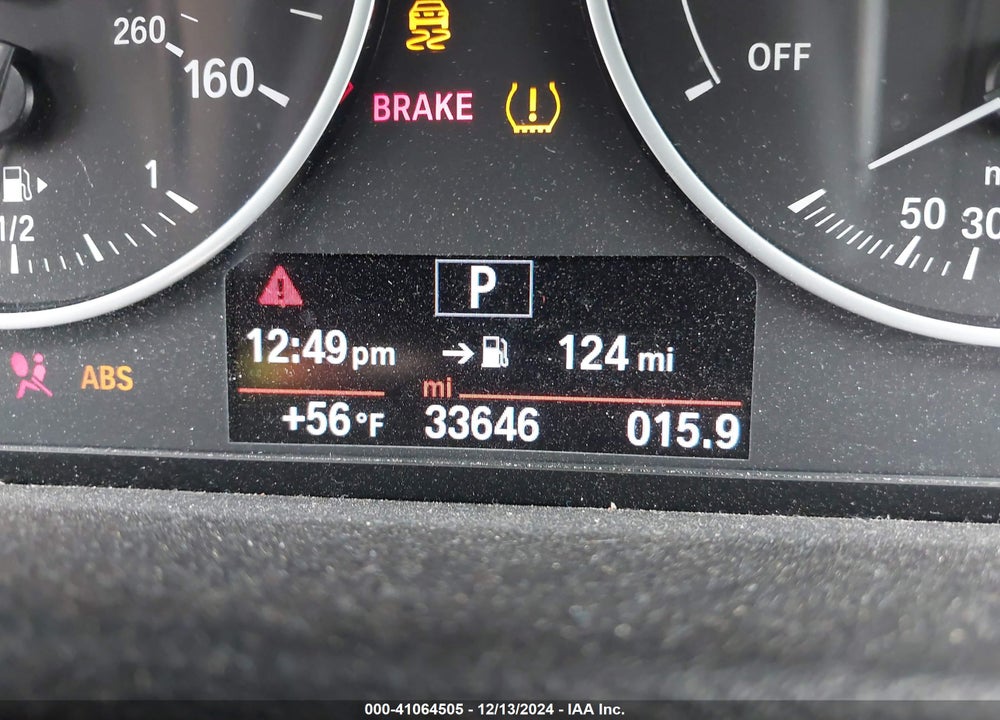 2017 BMW X1 SDRIVE28I VIN: WBXHU7C31HP925415