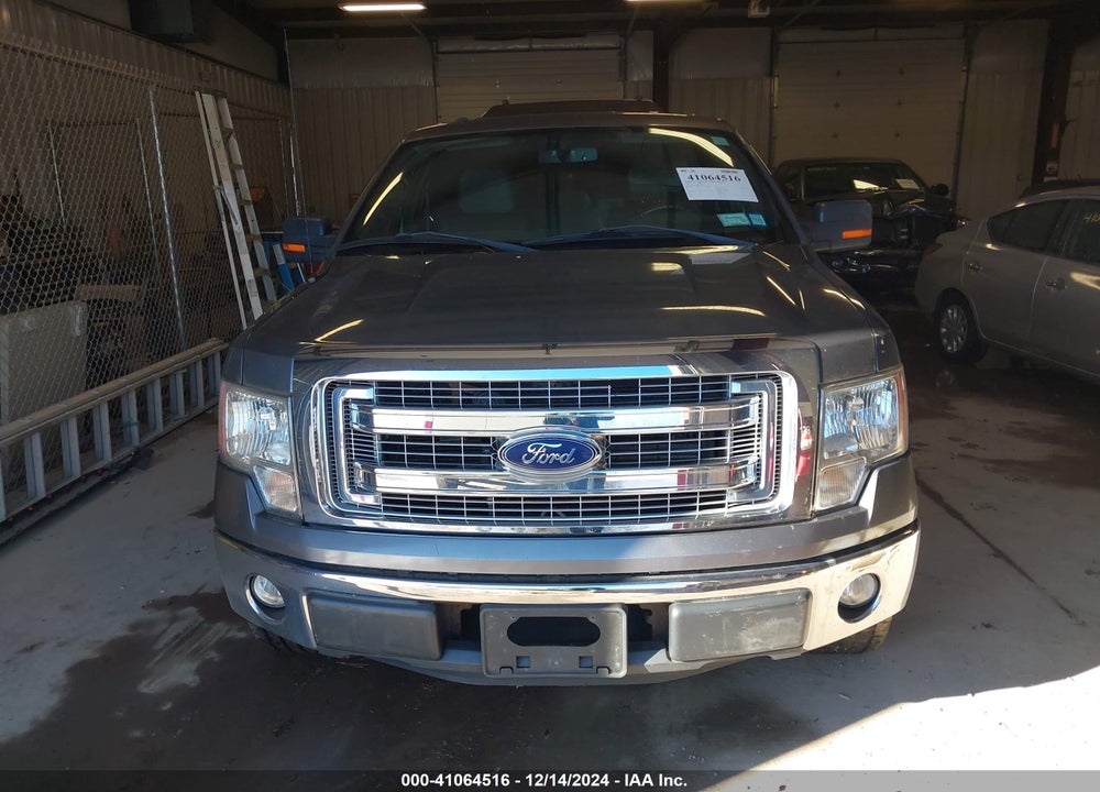 2013 FORD F-150 XLT VIN: 1FTFX1EF3DFC96370