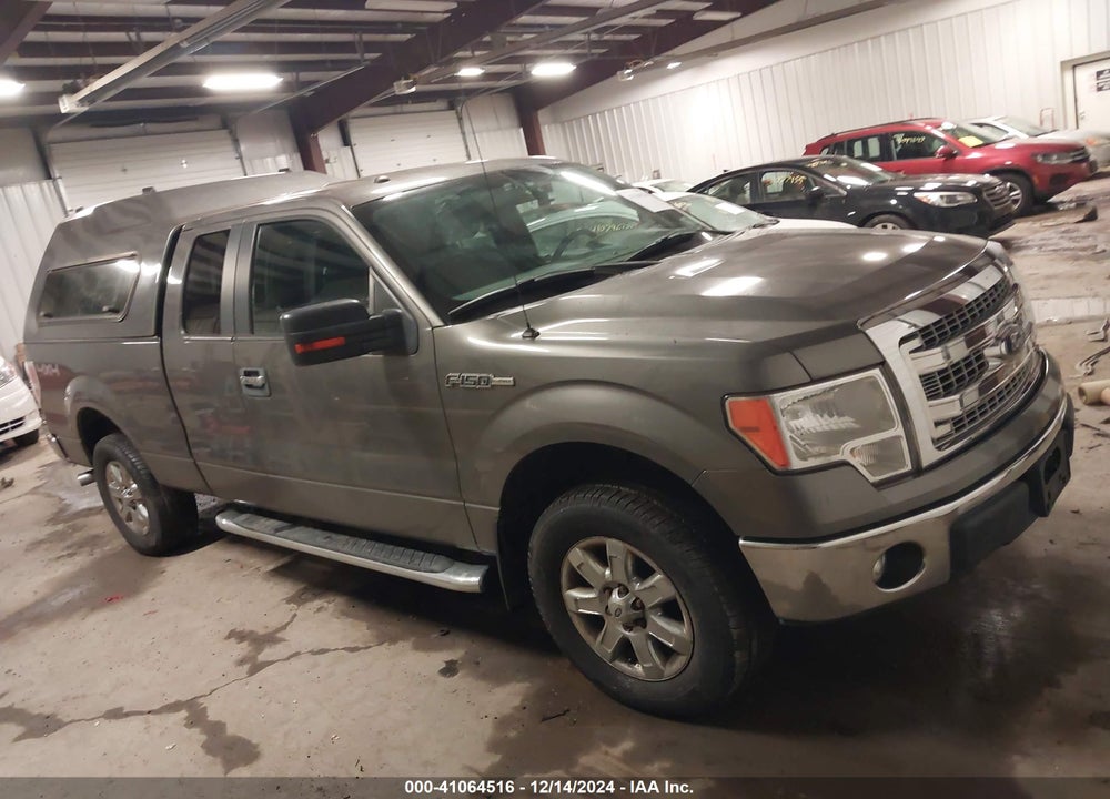2013 FORD F-150 XLT VIN: 1FTFX1EF3DFC96370