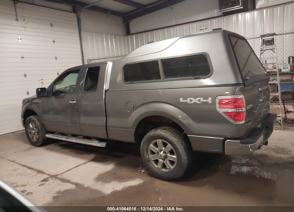 2013 FORD F-150 XLT VIN: 1FTFX1EF3DFC96370