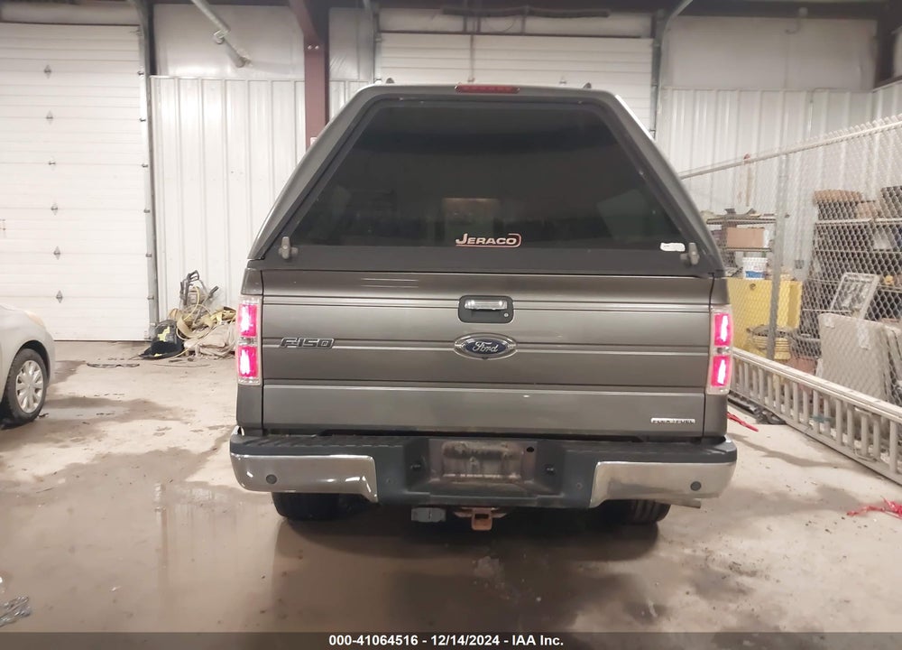 2013 FORD F-150 XLT VIN: 1FTFX1EF3DFC96370