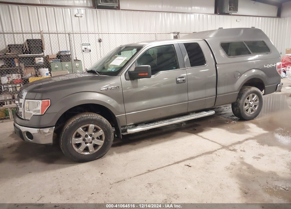 2013 FORD F-150 XLT VIN: 1FTFX1EF3DFC96370