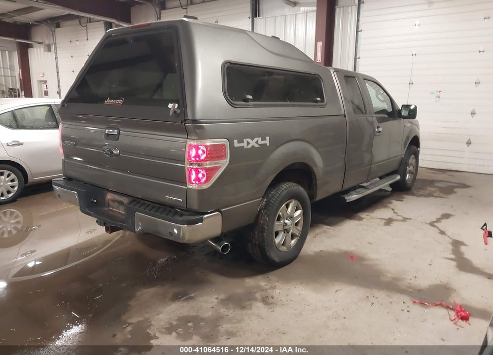 2013 FORD F-150 XLT VIN: 1FTFX1EF3DFC96370