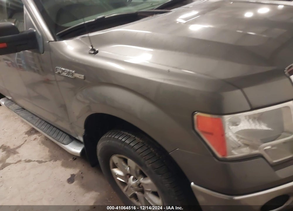 2013 FORD F-150 XLT VIN: 1FTFX1EF3DFC96370
