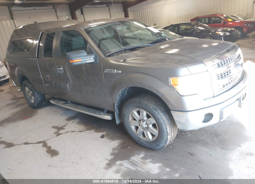 2013 FORD F-150 XLT VIN: 1FTFX1EF3DFC96370