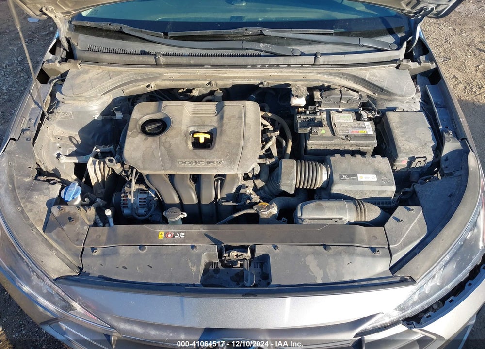 2019 HYUNDAI ELANTRA SEL VIN: 5NPD84LF8KH446839