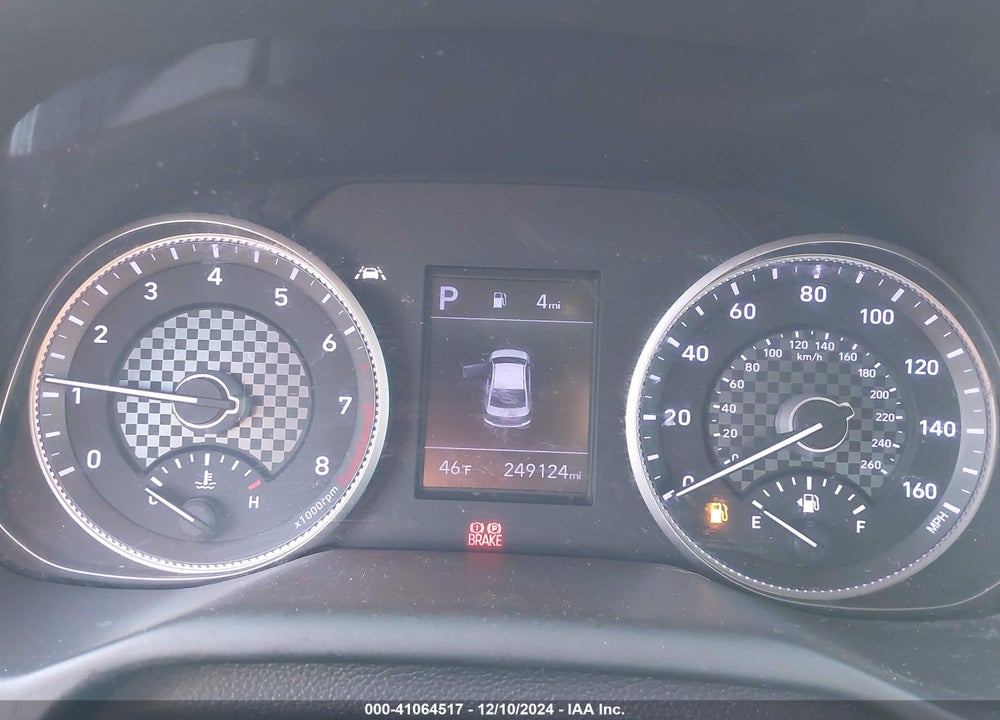 2019 HYUNDAI ELANTRA SEL VIN: 5NPD84LF8KH446839