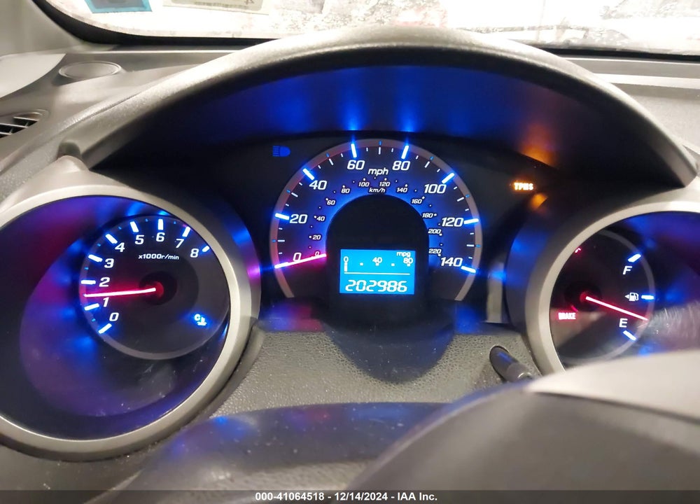 2010 HONDA FIT VIN: JHMGE8G46AS001262