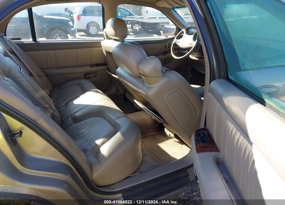 2002 BUICK PARK AVENUE VIN: 1G4CW54KX24113224