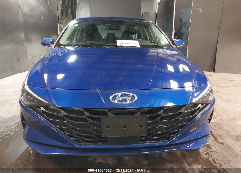 2021 HYUNDAI ELANTRA SEL VIN: KMHLS4AG0MU212885