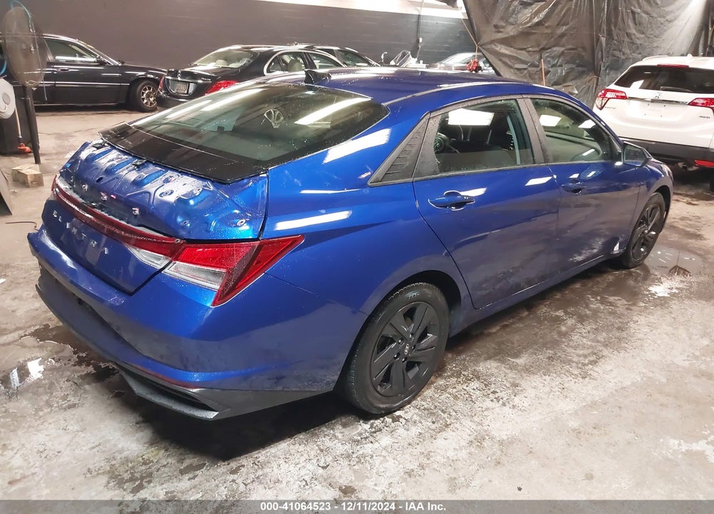 2021 HYUNDAI ELANTRA SEL VIN: KMHLS4AG0MU212885