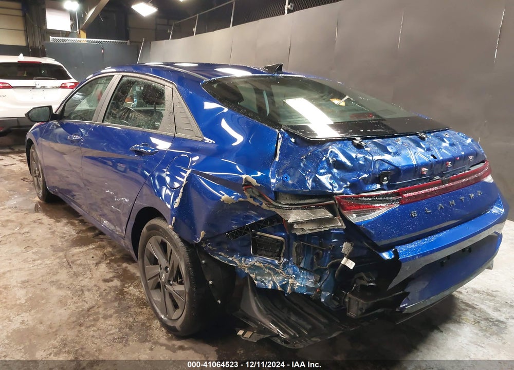 2021 HYUNDAI ELANTRA SEL VIN: KMHLS4AG0MU212885