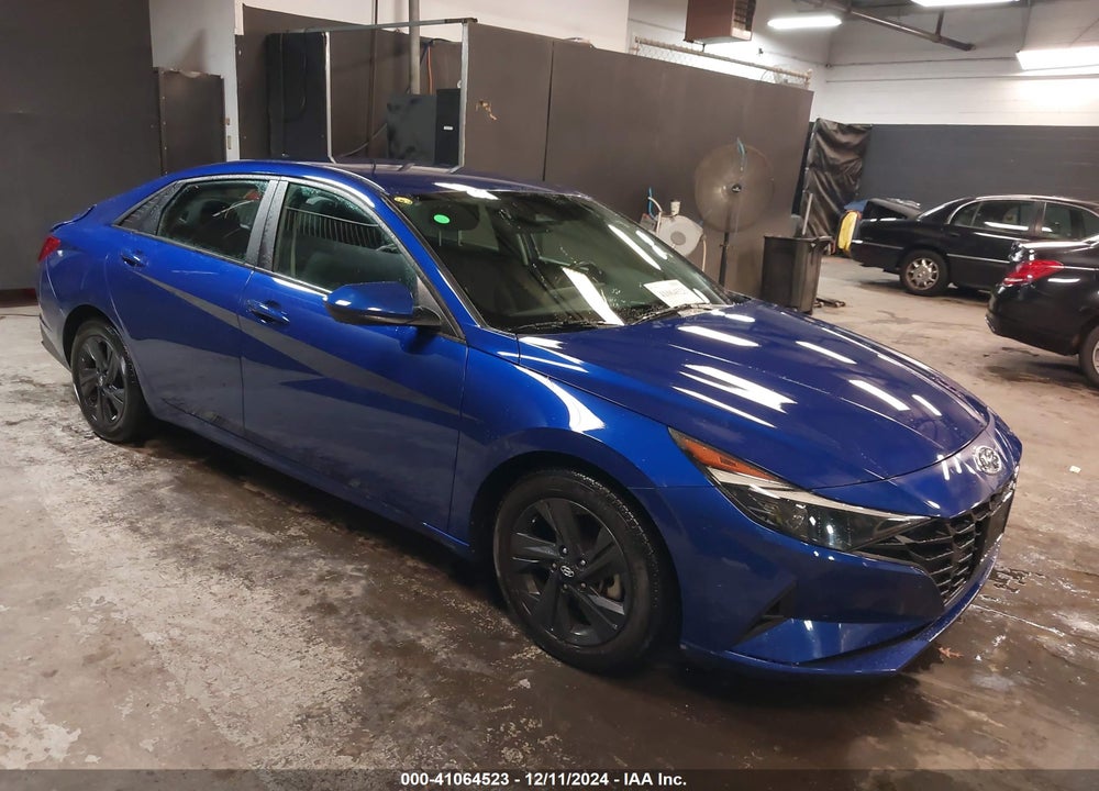 2021 HYUNDAI ELANTRA SEL VIN: KMHLS4AG0MU212885