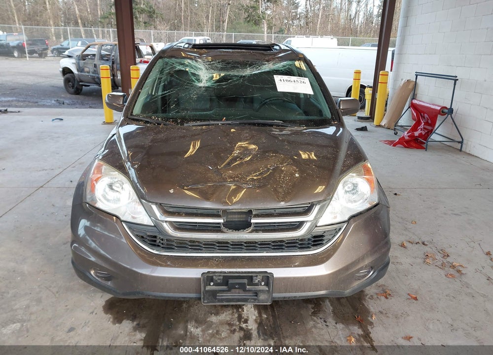 2010 HONDA CR-V EX-L VIN: 5J6RE4H76AL084515