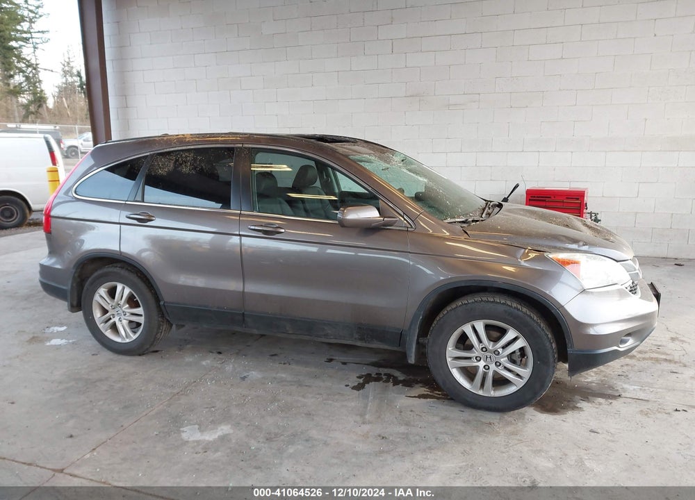 2010 HONDA CR-V EX-L VIN: 5J6RE4H76AL084515