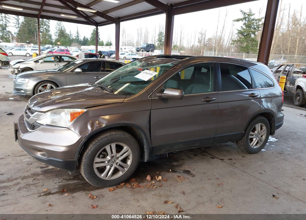 2010 HONDA CR-V EX-L VIN: 5J6RE4H76AL084515