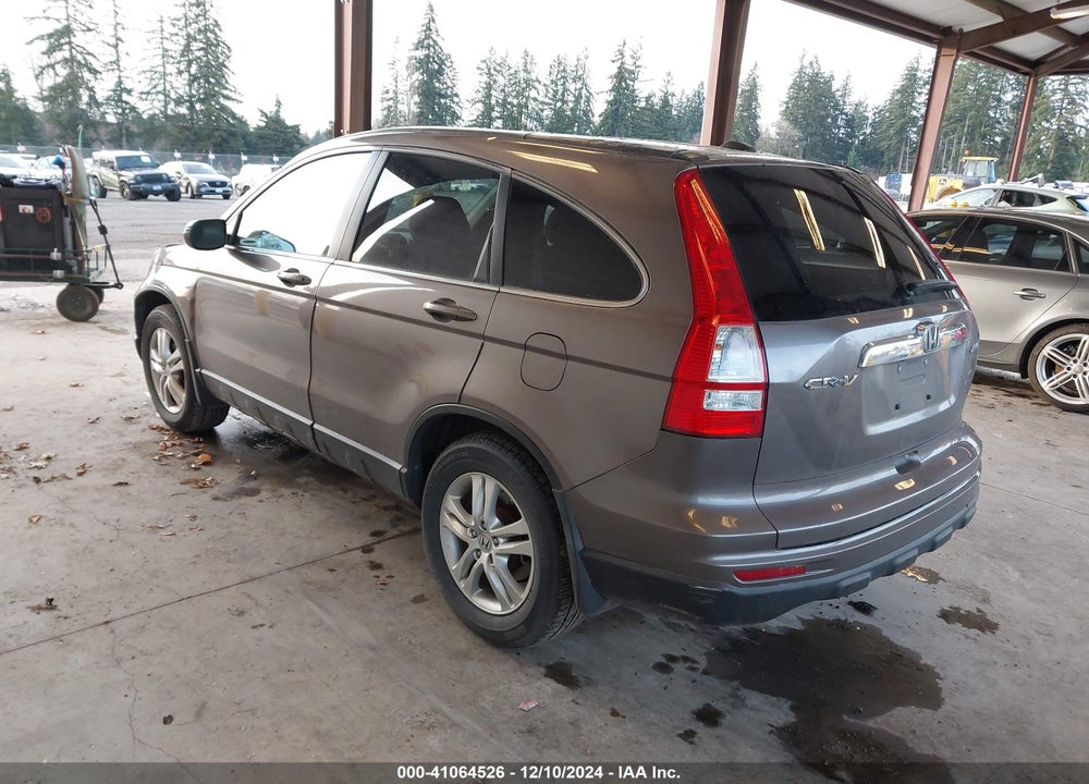 2010 HONDA CR-V EX-L VIN: 5J6RE4H76AL084515