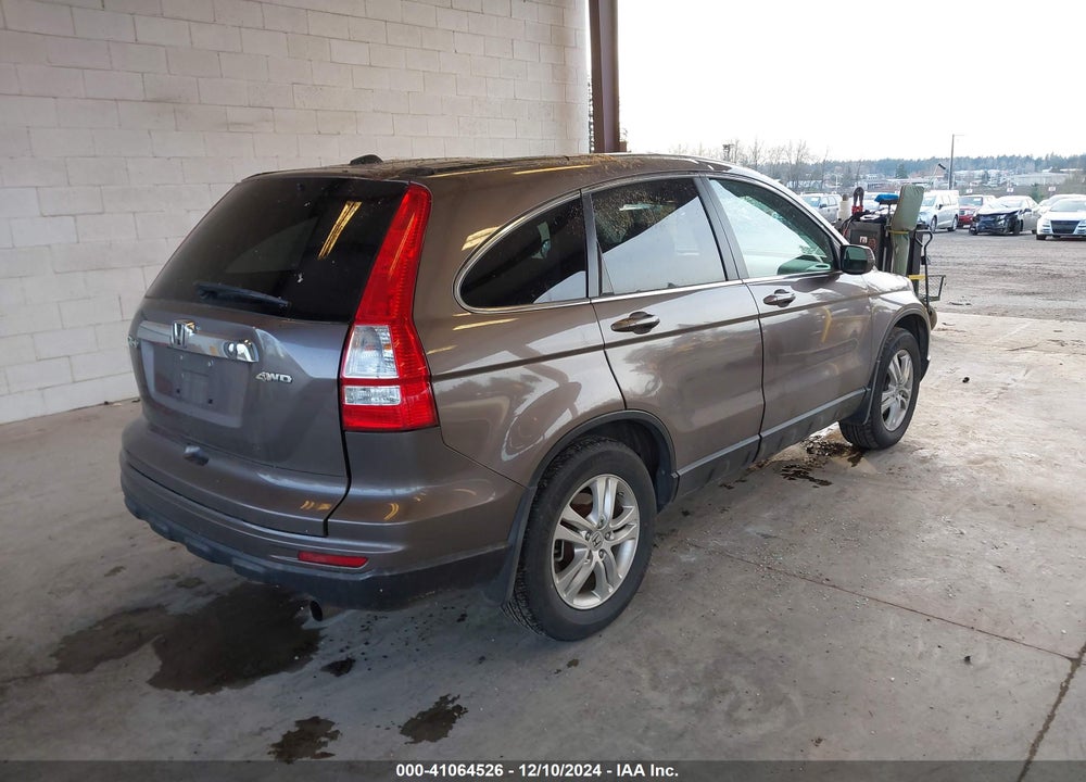 2010 HONDA CR-V EX-L VIN: 5J6RE4H76AL084515