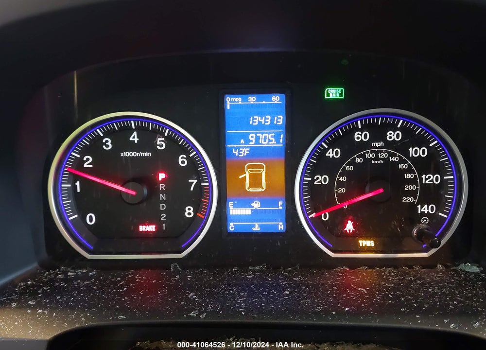 2010 HONDA CR-V EX-L VIN: 5J6RE4H76AL084515
