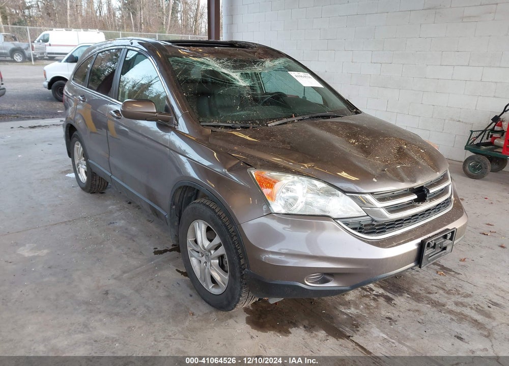 2010 HONDA CR-V EX-L VIN: 5J6RE4H76AL084515