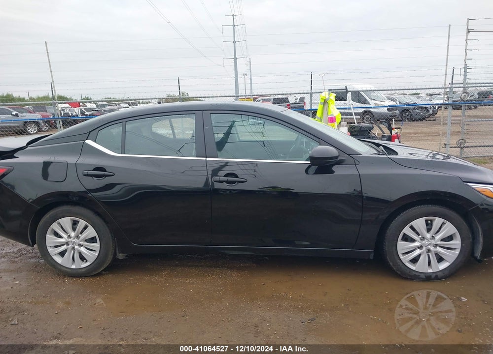 2023 NISSAN SENTRA S XTRONIC CVT VIN: 3N1AB8BV0PY316216