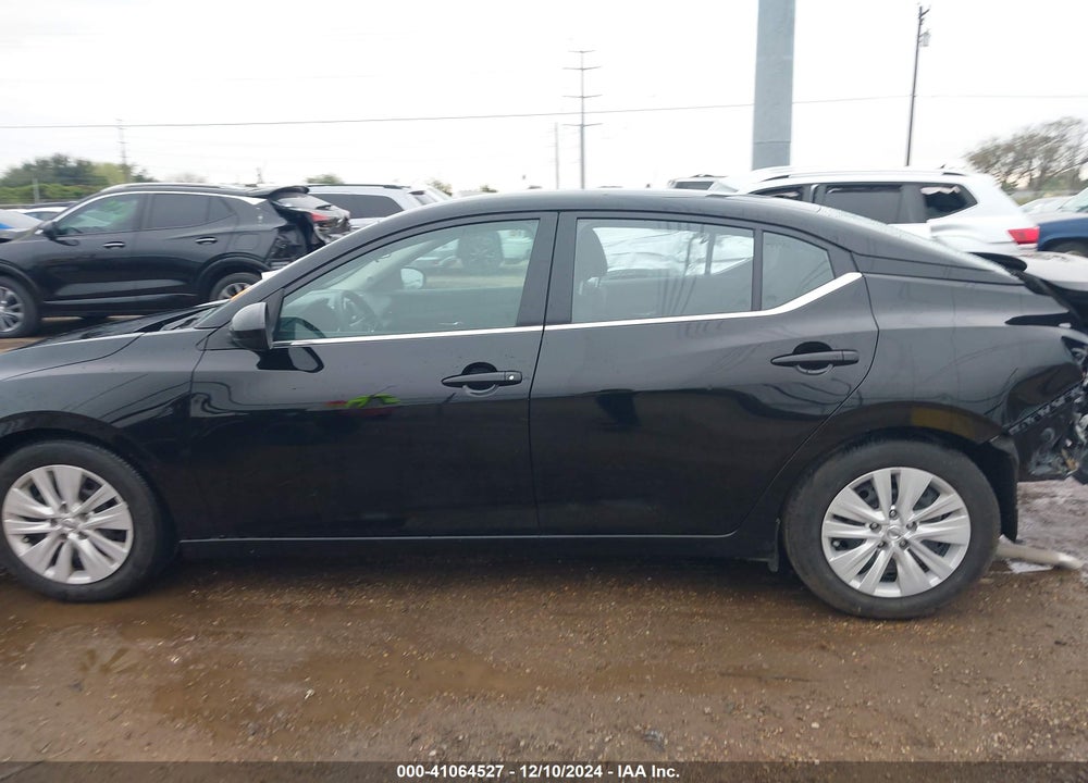 2023 NISSAN SENTRA S XTRONIC CVT VIN: 3N1AB8BV0PY316216