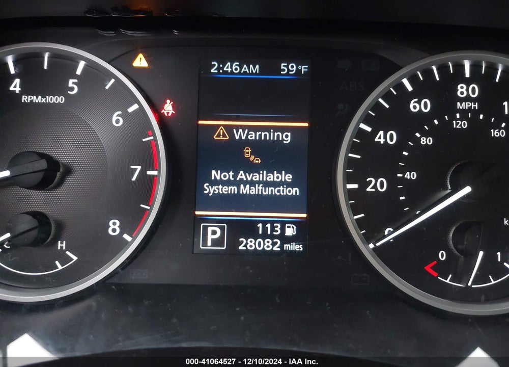2023 NISSAN SENTRA S XTRONIC CVT VIN: 3N1AB8BV0PY316216