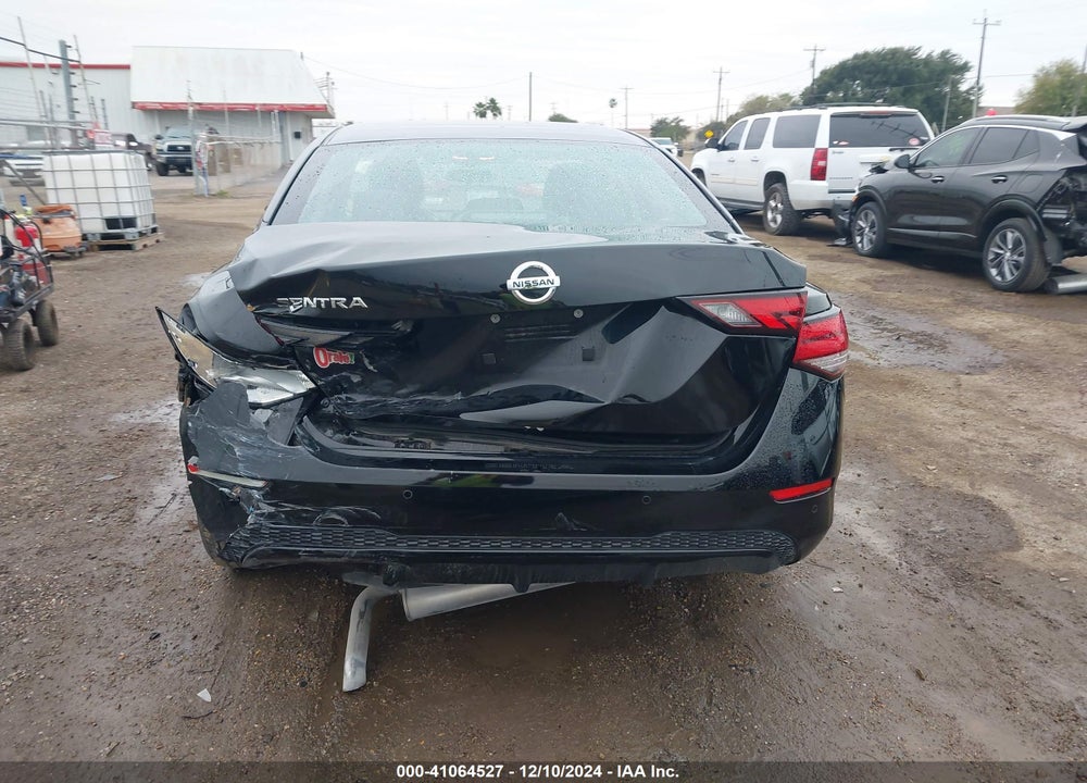 2023 NISSAN SENTRA S XTRONIC CVT VIN: 3N1AB8BV0PY316216