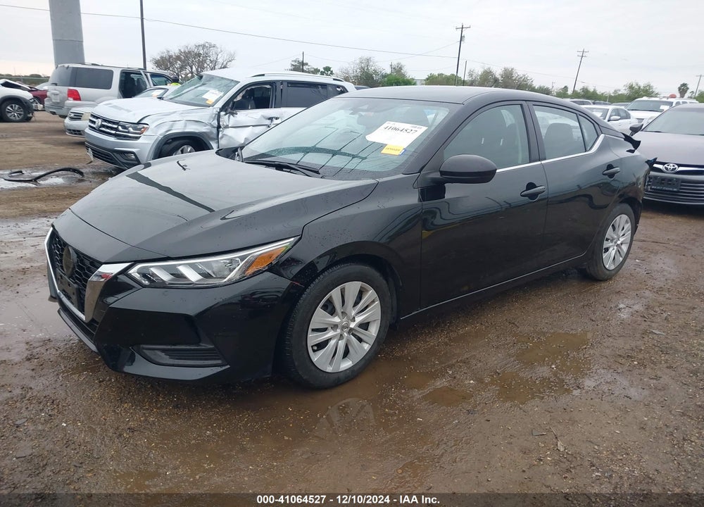 2023 NISSAN SENTRA S XTRONIC CVT VIN: 3N1AB8BV0PY316216