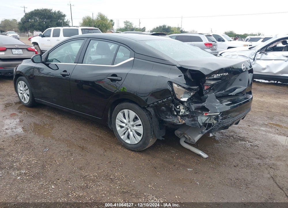 2023 NISSAN SENTRA S XTRONIC CVT VIN: 3N1AB8BV0PY316216