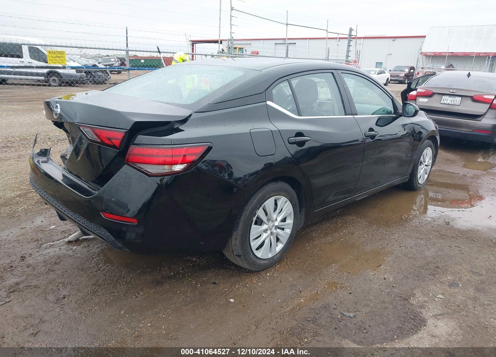 2023 NISSAN SENTRA S XTRONIC CVT VIN: 3N1AB8BV0PY316216